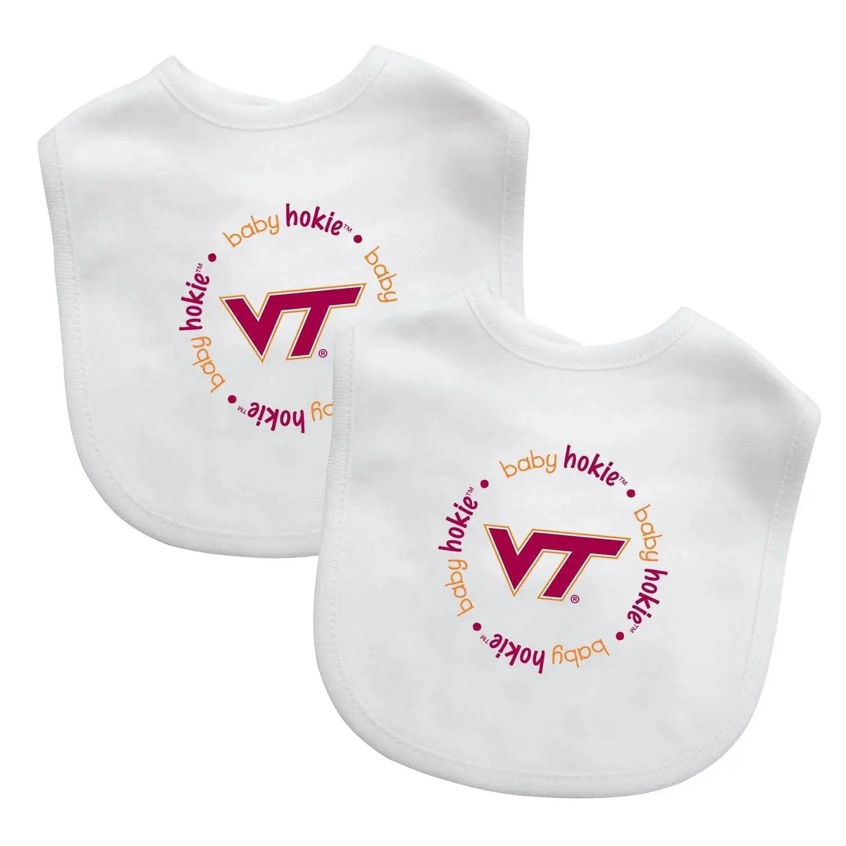 Virginia Tech Hokies Baby Bibs 2 Pack Officially Licensed -  ToylandEU™