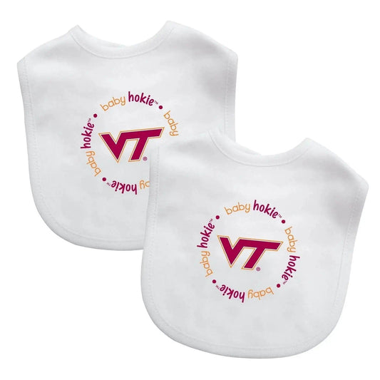  Virginia Tech Hokies Baby Bibs 2 Pack Officially Licensed -  ToylandEU™