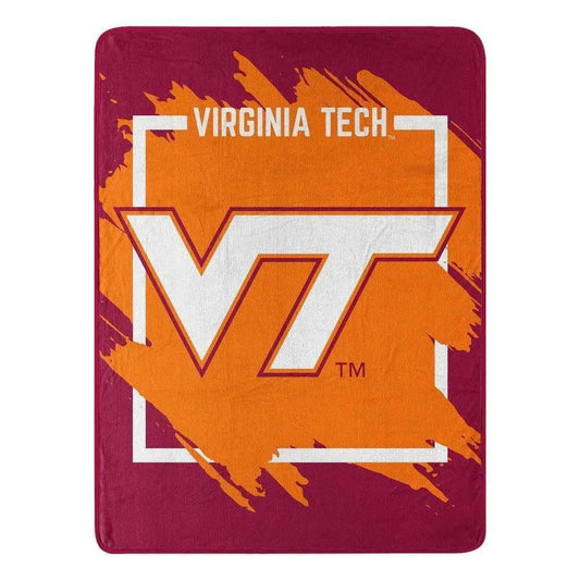  Virginia Tech Hokies Blanket 46x60 Micro Raschel Design -  ToylandEU™