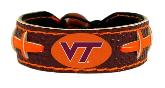  Virginia Tech Hokies Bracelet Team Color Football CO -  ToylandEU™