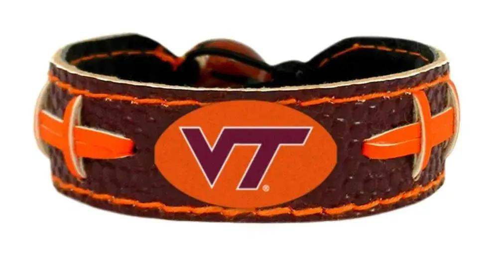 Virginia Tech Hokies Bracelet Team Color Football CO - ToylandEU