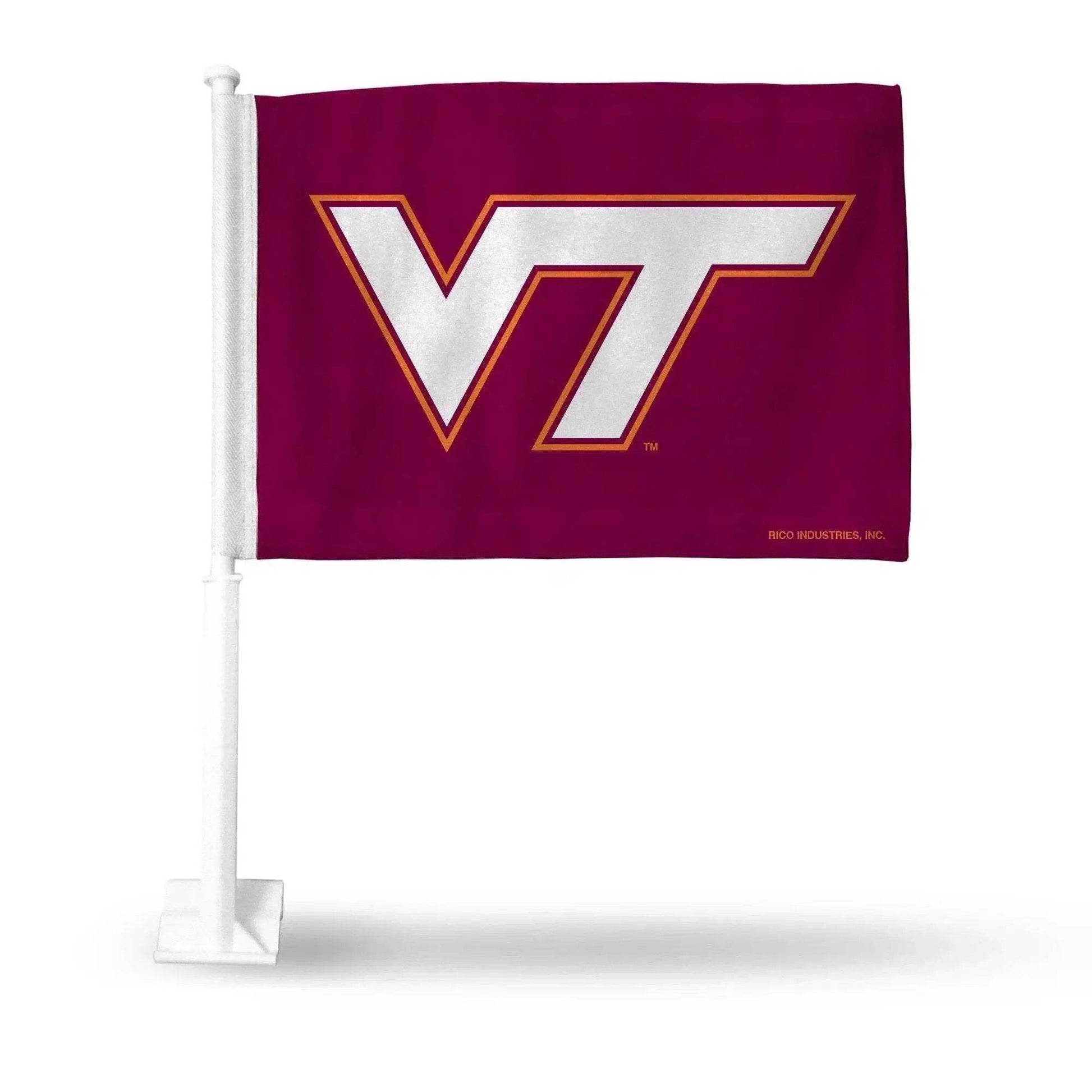  Virginia Tech Hokies Car Flag Official Rico Industries -  ToylandEU™