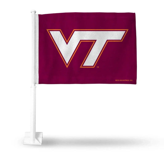  Virginia Tech Hokies Car Flag Official Rico Industries -  ToylandEU™