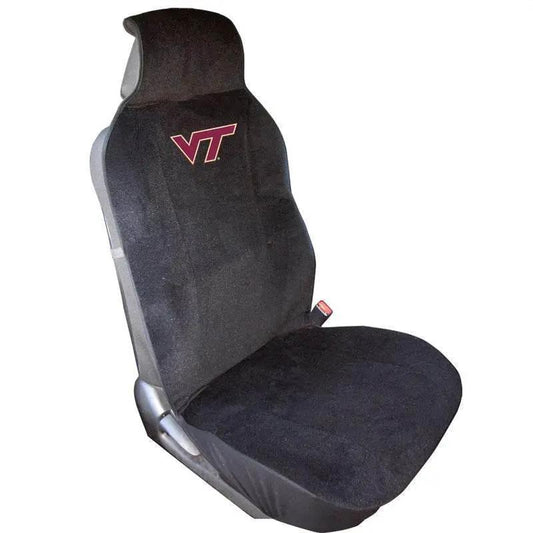  Virginia Tech Hokies Car Seat Cover Poly Velour Embroidered Logo -  ToylandEU™