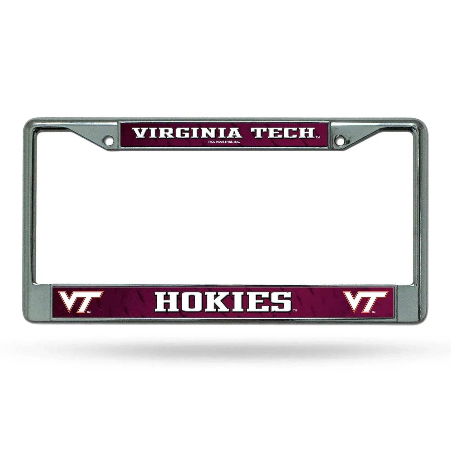  Virginia Tech Hokies Chrome License Plate Frame With Logo -  ToylandEU™