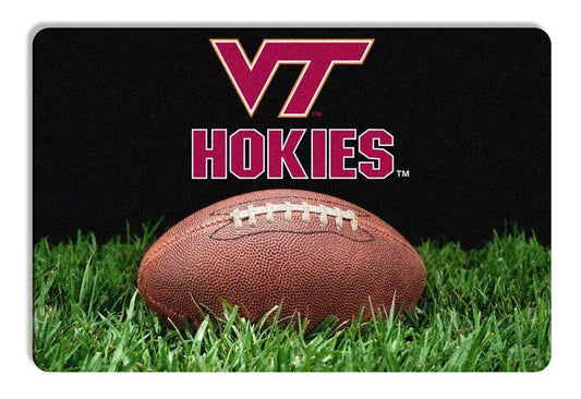  Virginia Tech Hokies Classic Football Pet Bowl Mat Large -  ToylandEU™