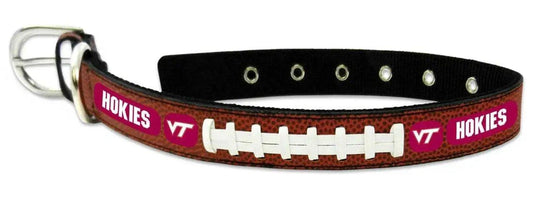  Virginia Tech Hokies Classic Leather Large Football Collar -  ToylandEU™