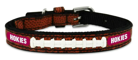 Virginia Tech Hokies Classic Leather Toy Football Collar -  ToylandEU™