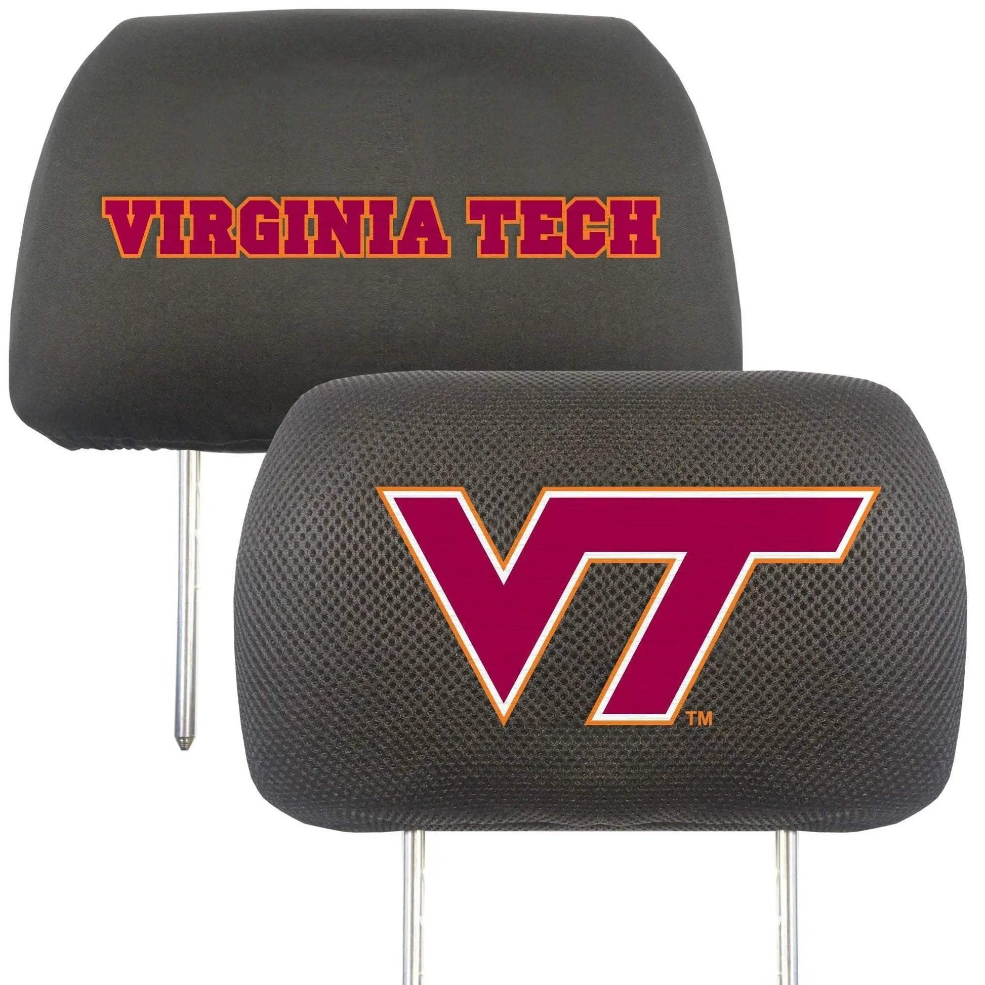  Virginia Tech Hokies Embroidered Headrest Covers FanMats -  ToylandEU™