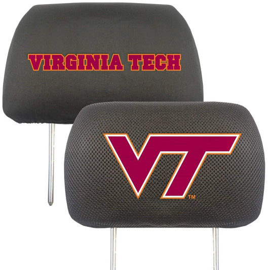  Virginia Tech Hokies Embroidered Headrest Covers FanMats -  ToylandEU™