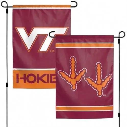  Virginia Tech Hokies Garden Flag 12x18 Two Sided Polyester -  ToylandEU™