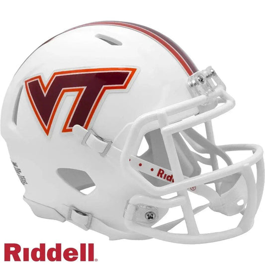  Virginia Tech Hokies Helmet Riddell Replica Mini Speed -  ToylandEU™