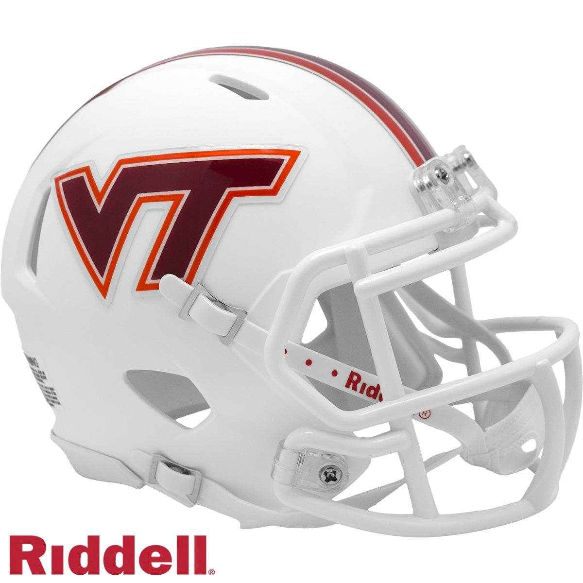 Virginia Tech Hokies Helmet Riddell Replica Mini Speed - ToylandEU