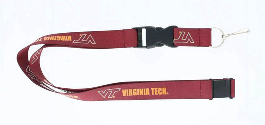  Virginia Tech Hokies Lanyard Maroon Breakaway Safety Clip -  ToylandEU™