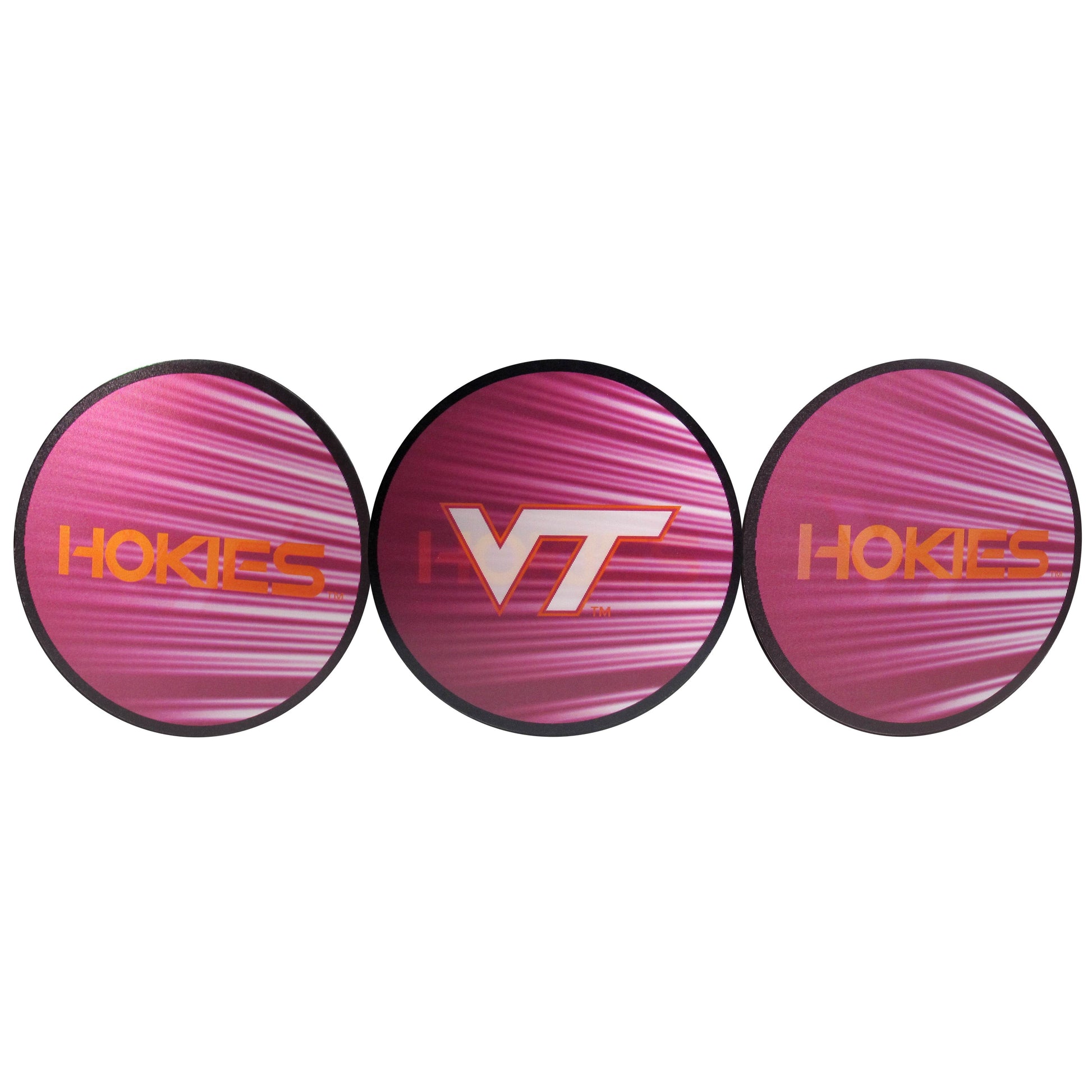 Virginia Tech Hokies Lenticular Decal Flip Motion Logo - ToylandEU