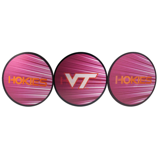 Virginia Tech Hokies Lenticular Decal Flip Motion Logo - ToylandEU