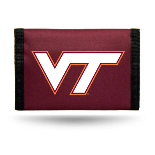  Virginia Tech Hokies Nylon Trifold Wallet Team Spirit -  ToylandEU™