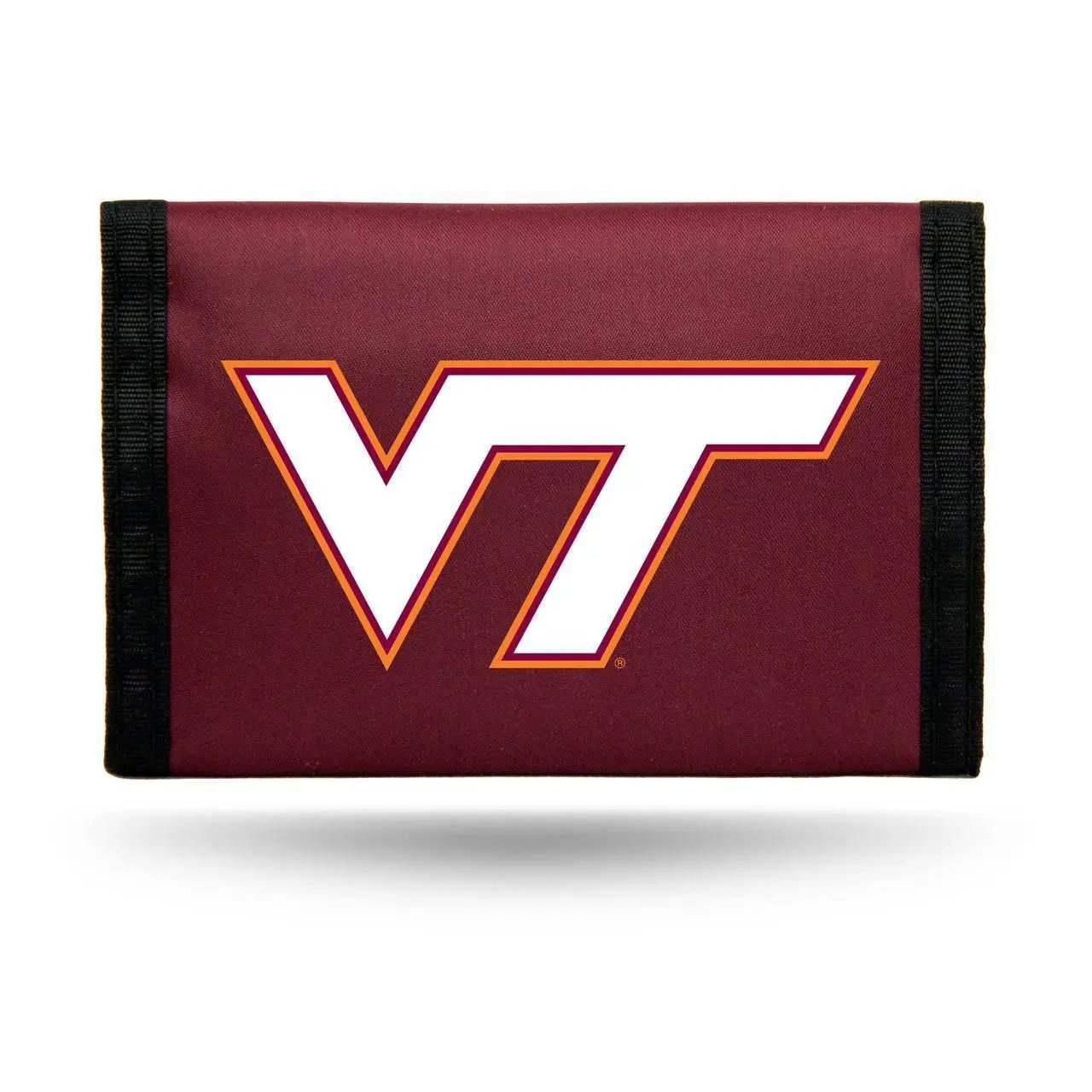  Virginia Tech Hokies Nylon Trifold Wallet Team Spirit -  ToylandEU™