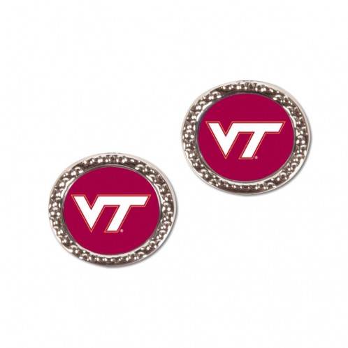 Virginia Tech Hokies Post Style Earrings Special Order - ToylandEU
