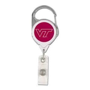  Virginia Tech Hokies Retractable Premium Badge Holder -  ToylandEU™