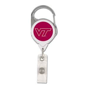Virginia Tech Hokies Retractable Premium Badge Holder - ToylandEU