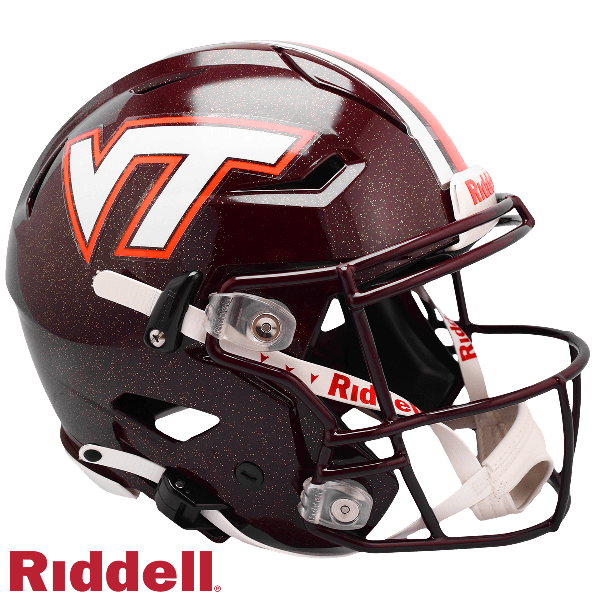 Virginia Tech Hokies Riddell Authentic SpeedFlex Helmet - ToylandEU