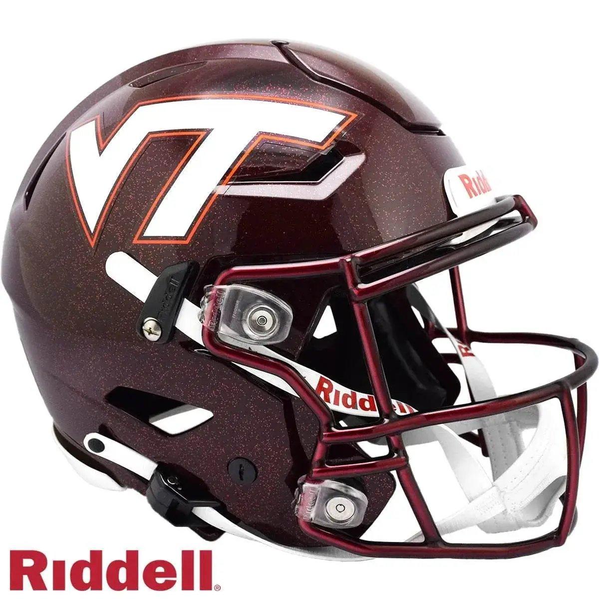  Virginia Tech Hokies Riddell SpeedFlex Full Size Helmet -  ToylandEU™