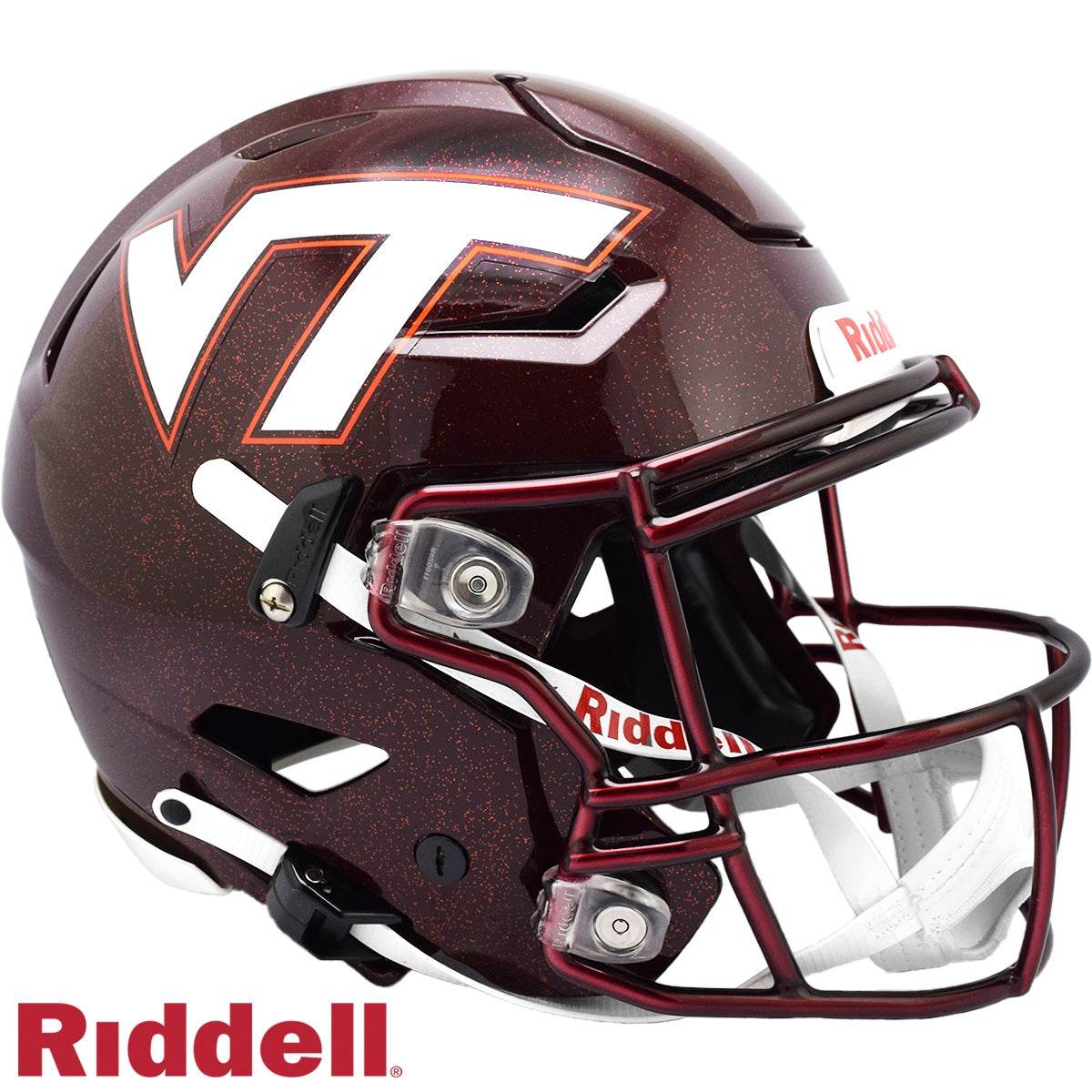 Virginia Tech Hokies Riddell SpeedFlex Full Size Helmet - ToylandEU