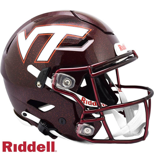 Virginia Tech Hokies Riddell SpeedFlex Full Size Helmet - ToylandEU