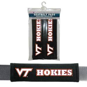 Virginia Tech Hokies Seat Belt Pads Comfort Cover Deluxe - ToylandEU