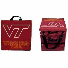  Virginia Tech Hokies Seat Cushion And Five Pocket Tote -  ToylandEU™