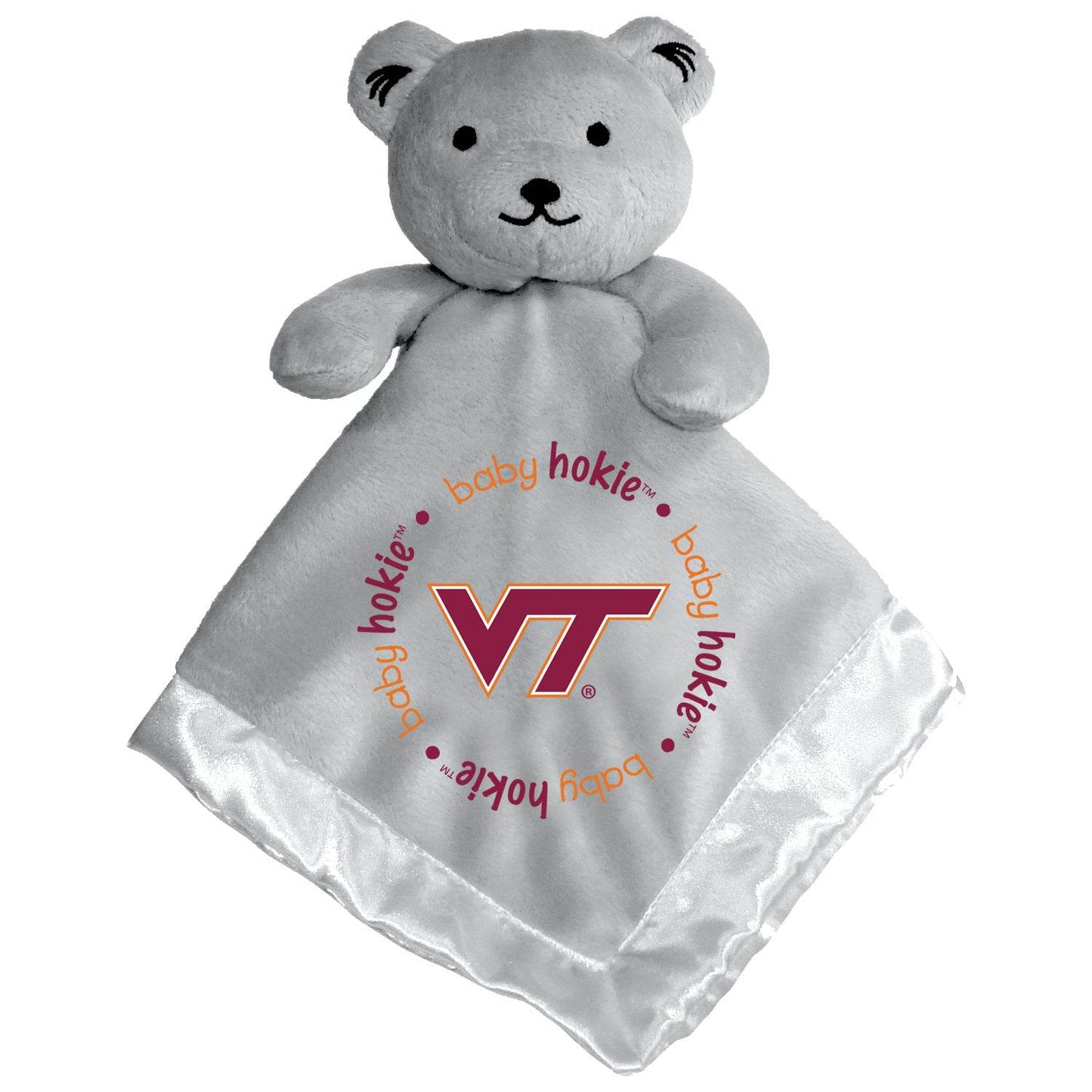 Virginia Tech Hokies Security Bear Gray Special Order Plush - ToylandEU