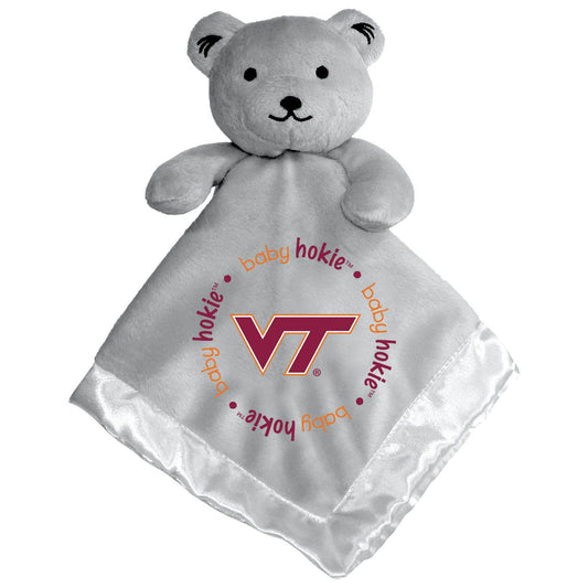 Virginia Tech Hokies Security Bear Gray Special Order Plush - ToylandEU
