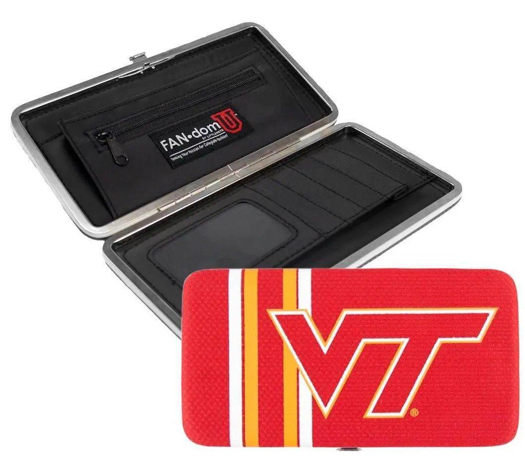  Virginia Tech Hokies Shell Mesh Wallet Game Day Purse -  ToylandEU™