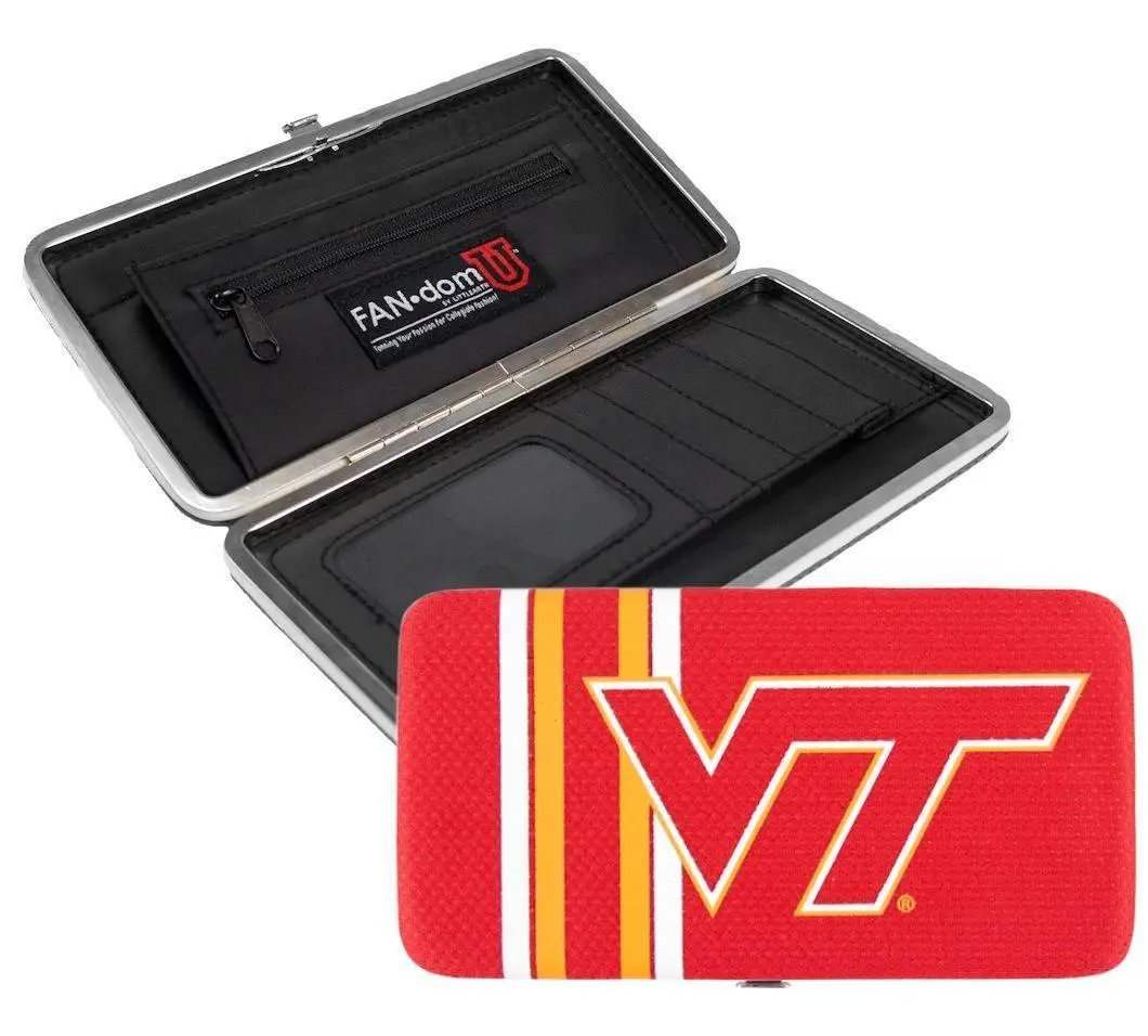  Virginia Tech Hokies Shell Mesh Wallet Game Day Purse -  ToylandEU™