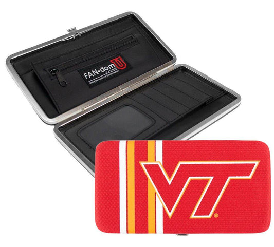 Virginia Tech Hokies Shell Mesh Wallet Game Day Purse - ToylandEU
