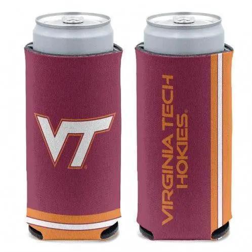  Virginia Tech Hokies Slim Can Cooler Full Color Imprinted -  ToylandEU™