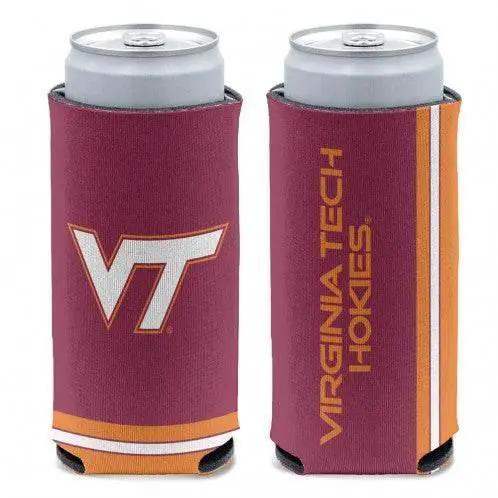  Virginia Tech Hokies Slim Can Cooler Full Color Imprinted -  ToylandEU™