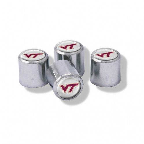 Virginia Tech Hokies Valve Stem Caps Set of 4 Logo Emblems - ToylandEU
