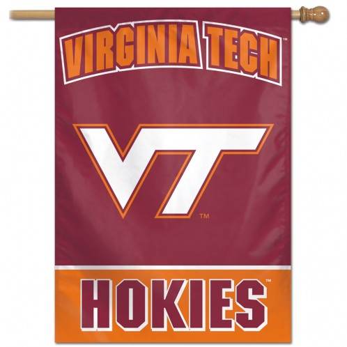 Virginia Tech Hokies Vertical Banner 28x40 Special Order - ToylandEU