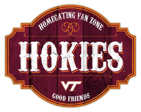  Virginia Tech Hokies Wood Tavern Sign 12 Inch Homegating -  ToylandEU™