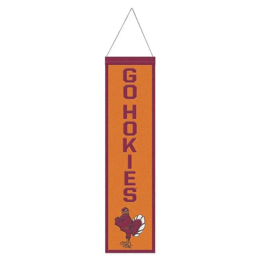  Virginia Tech Hokies Wool Banner 8x32 Heritage Slogan -  ToylandEU™