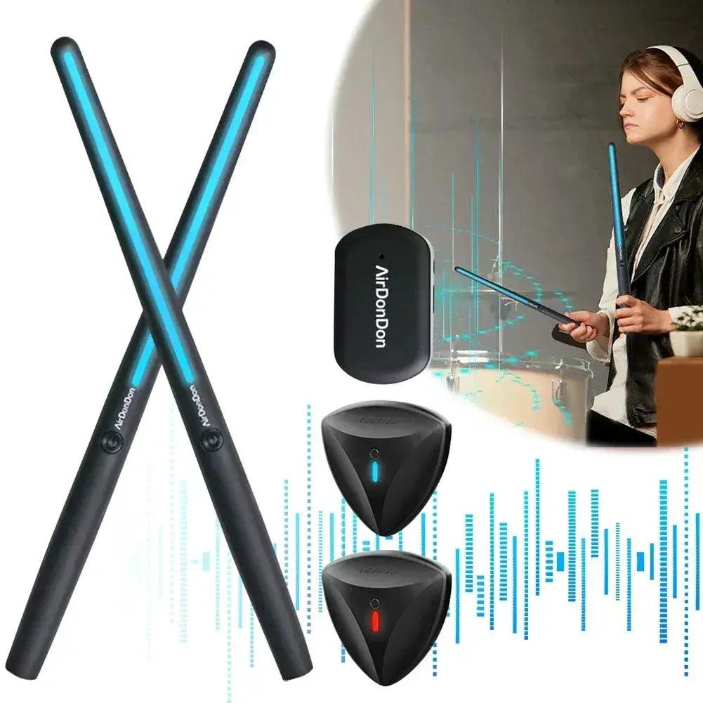  Virtual Air Drum Set Realistic Electronic Drums -  ToylandEU™