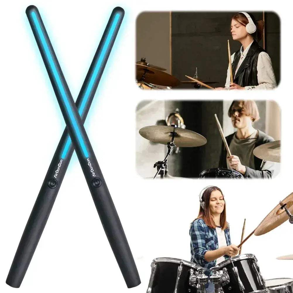 Virtual Air Drum Set With Realistic Electronic Drums And Pedals - ToylandEU
