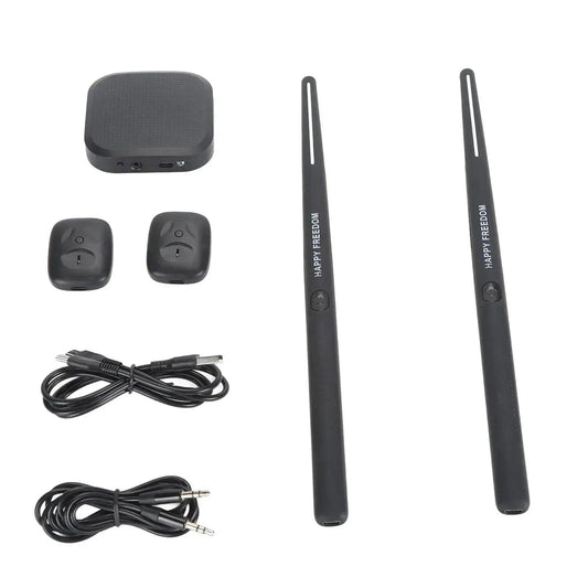 Virtual Drum Kit Motion Sensing Air Drumsticks -  ToylandEU™