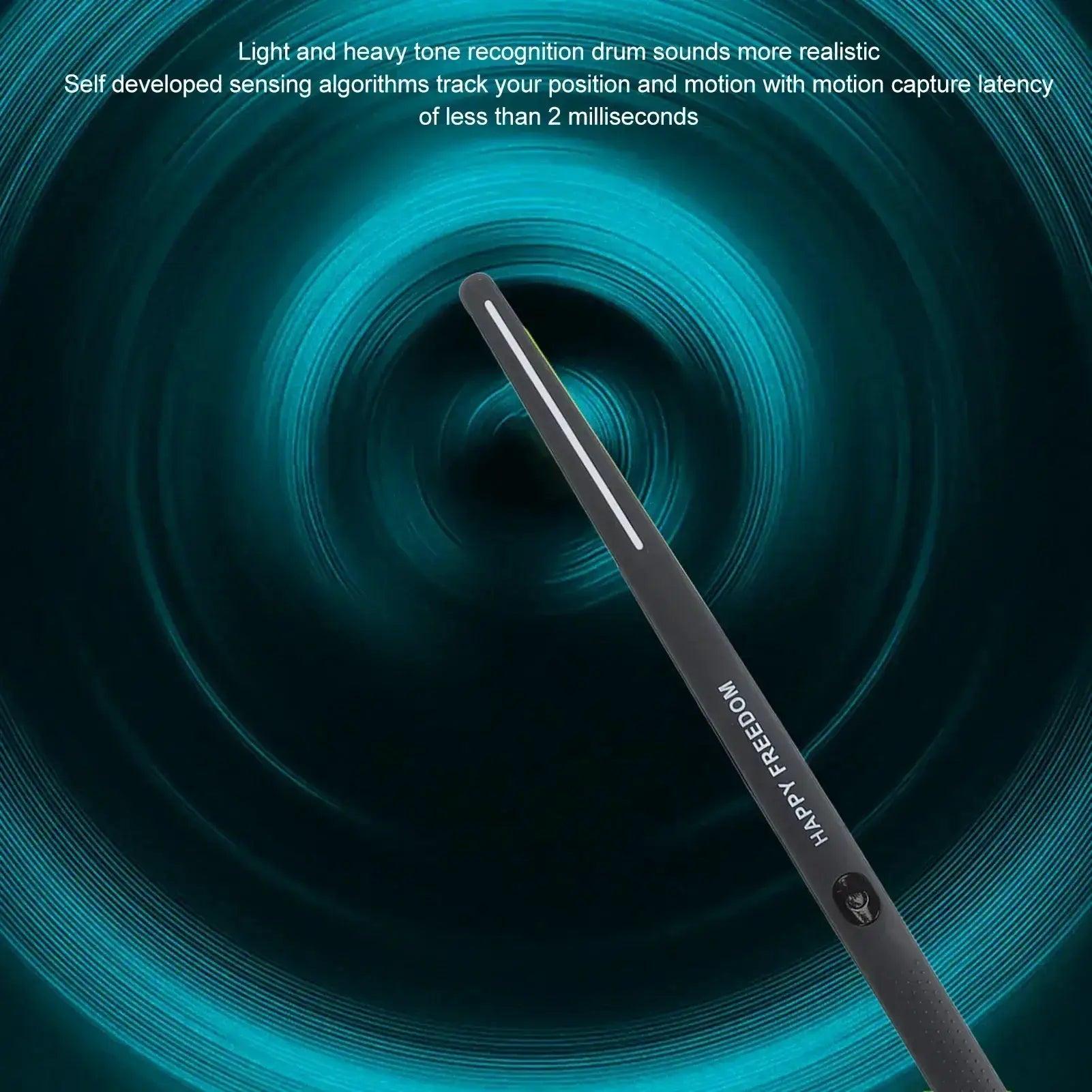  Virtual Drum Kit Motion Sensing Air Drumsticks -  ToylandEU™
