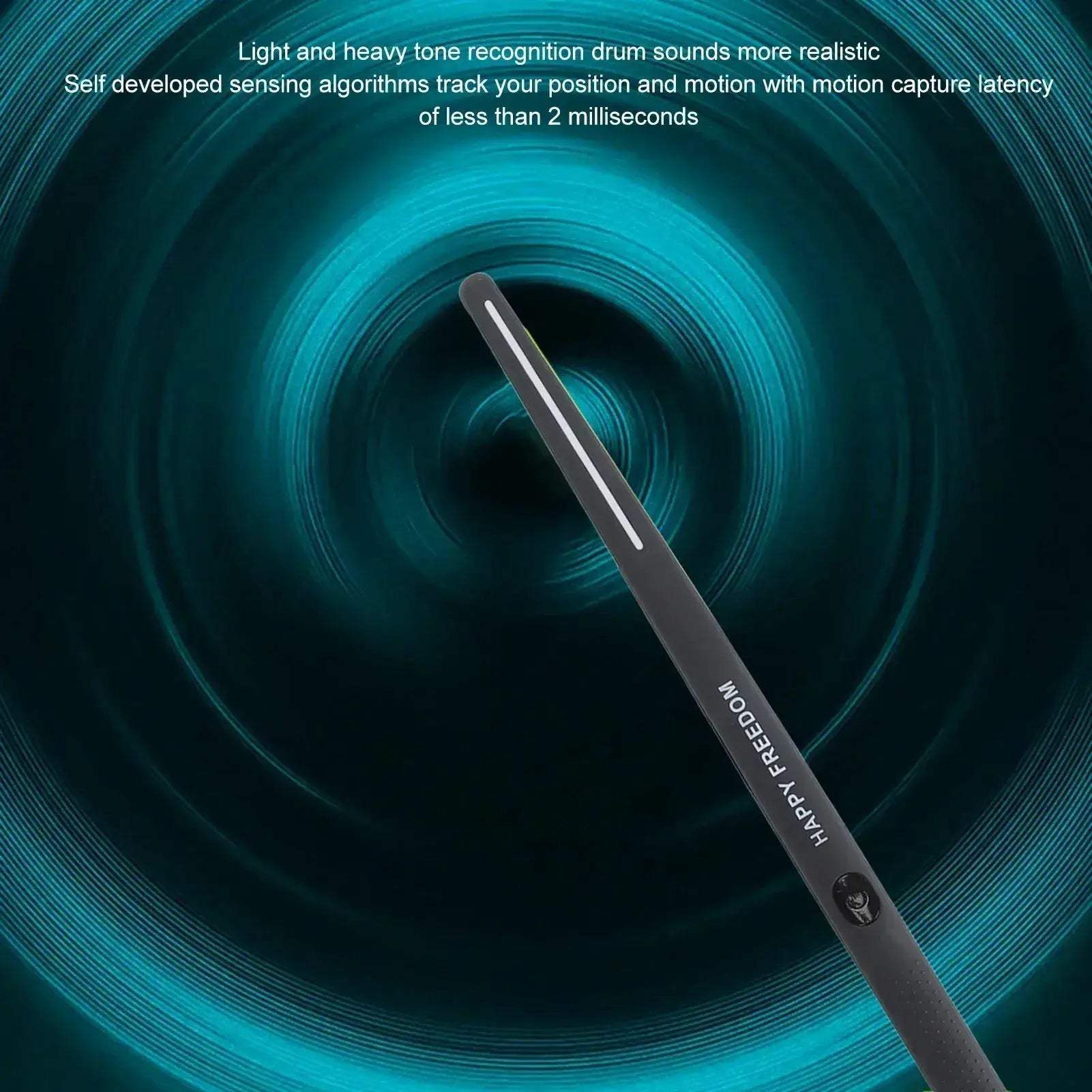 Virtual Drum Kit Motion Sensing Air Drumsticks for Beginners - ToylandEU