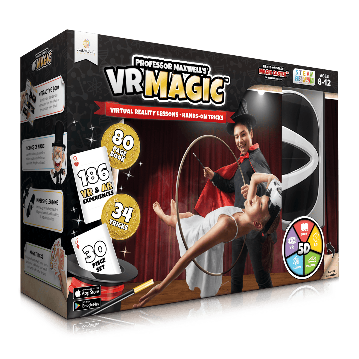 Virtual Reality Magic Set | AR Supported | Toylandeu™