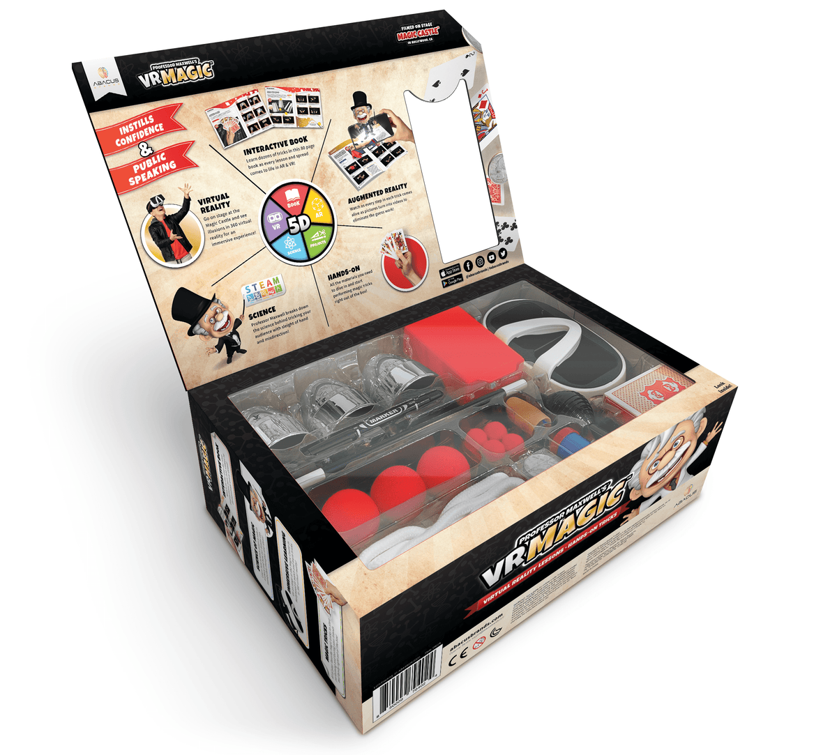 Virtual Reality Magic Set | AR Supported | Toylandeu™