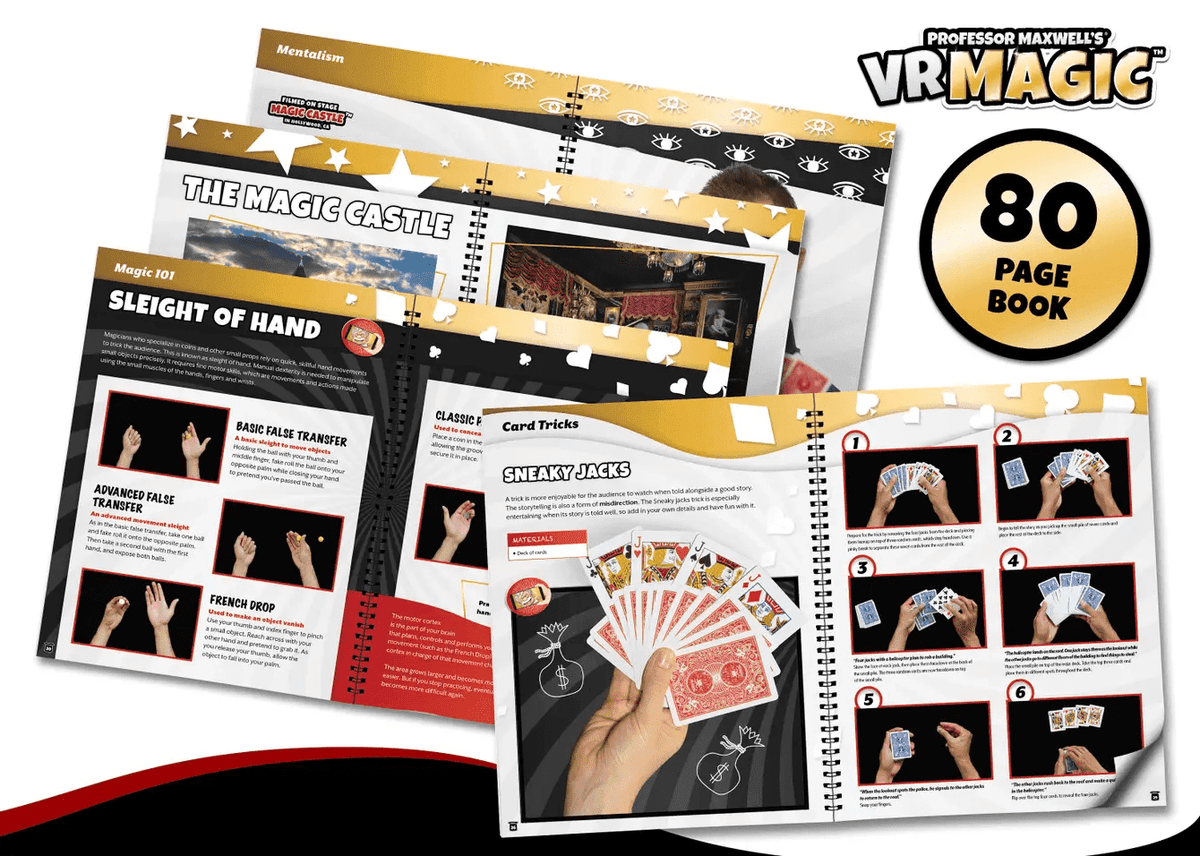 Virtual Reality Magic Set | AR Supported | Toylandeu™